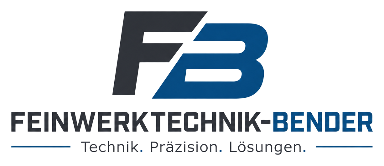 Feinwerktechnik-Bender – Technik. Präzision. Lösungen.